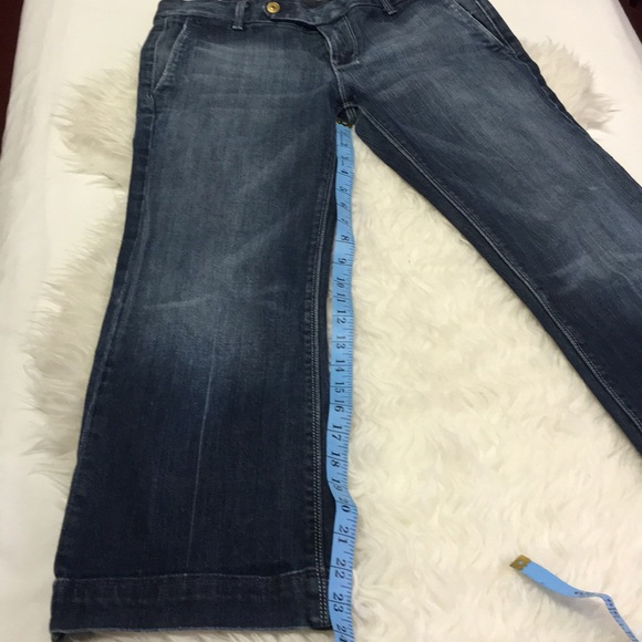 Final Sale🔥7 for all mankind crop jeans - Picture 6 of 7